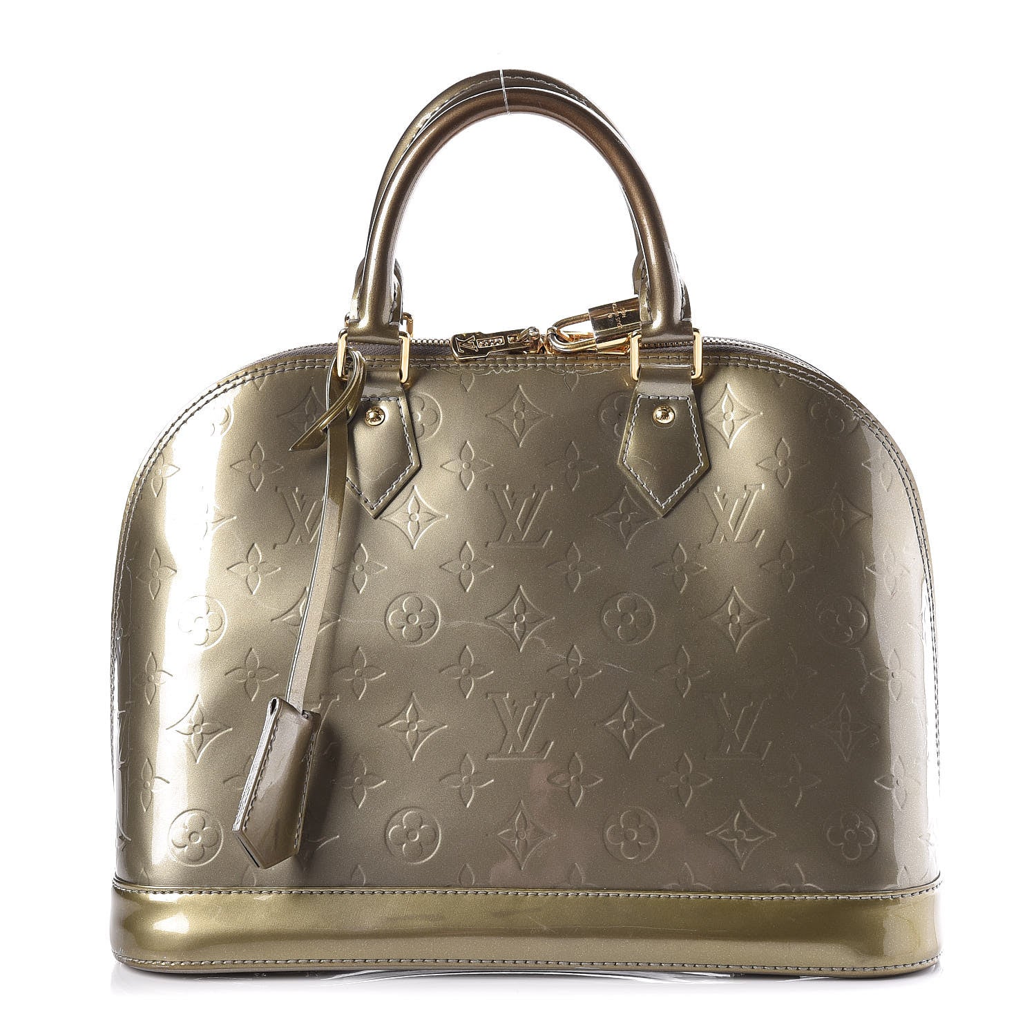 Louis Vuitton Vernis Alma PM Bronze 1 of 19
