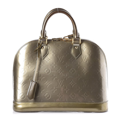 Louis Vuitton Vernis Alma PM Bronze 1 of 19