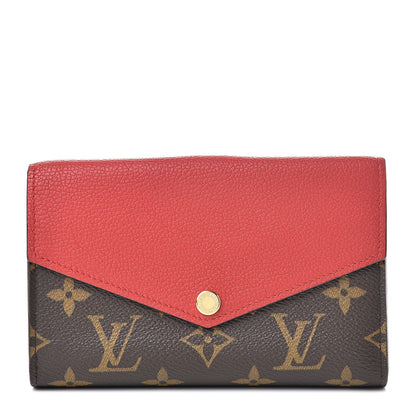 Louis Vuitton Monogram Pallas Compact Wallet Cherry 1 of 8