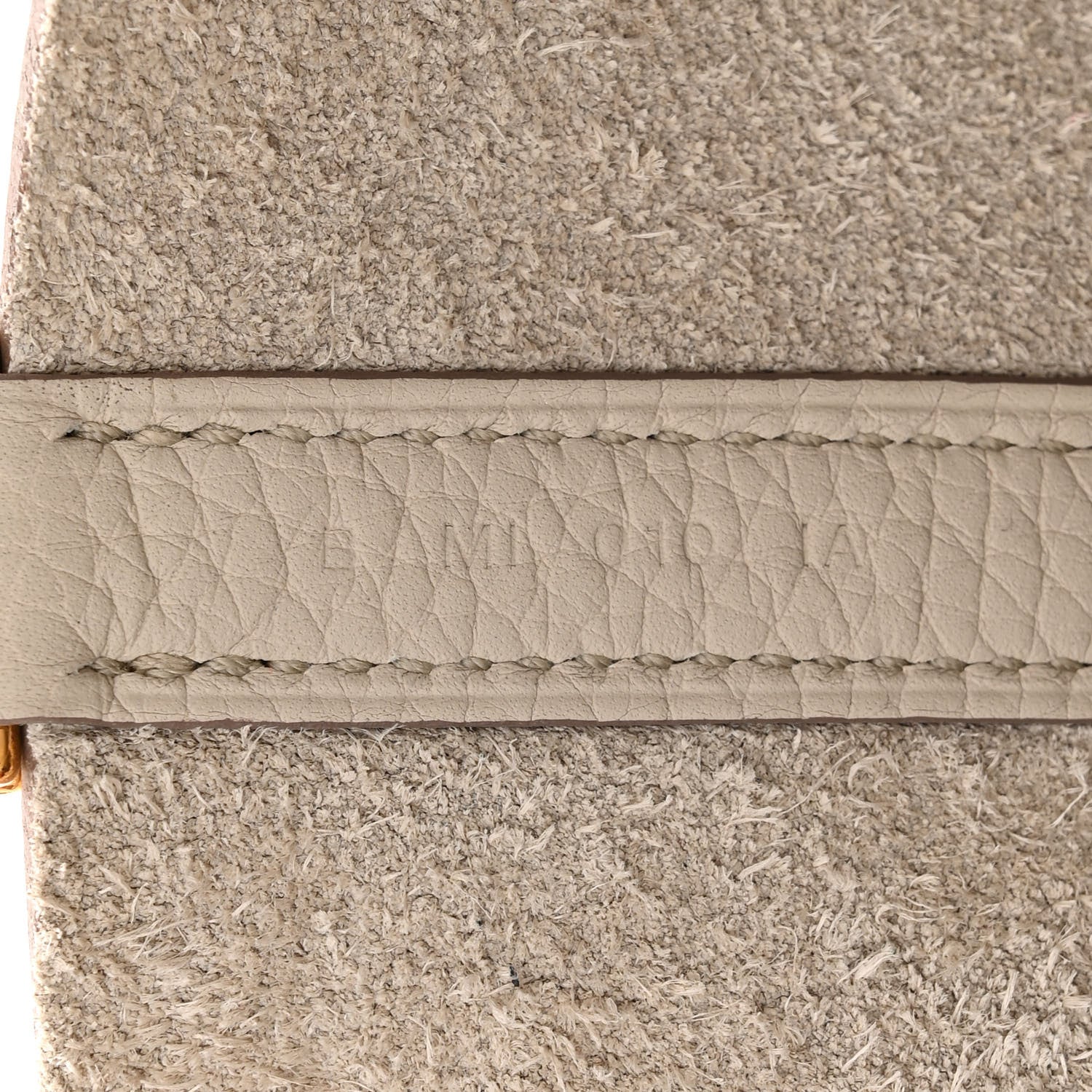 Hermes Taurillon Clemence Picotin Lock 18 PM Beton 7 of 11