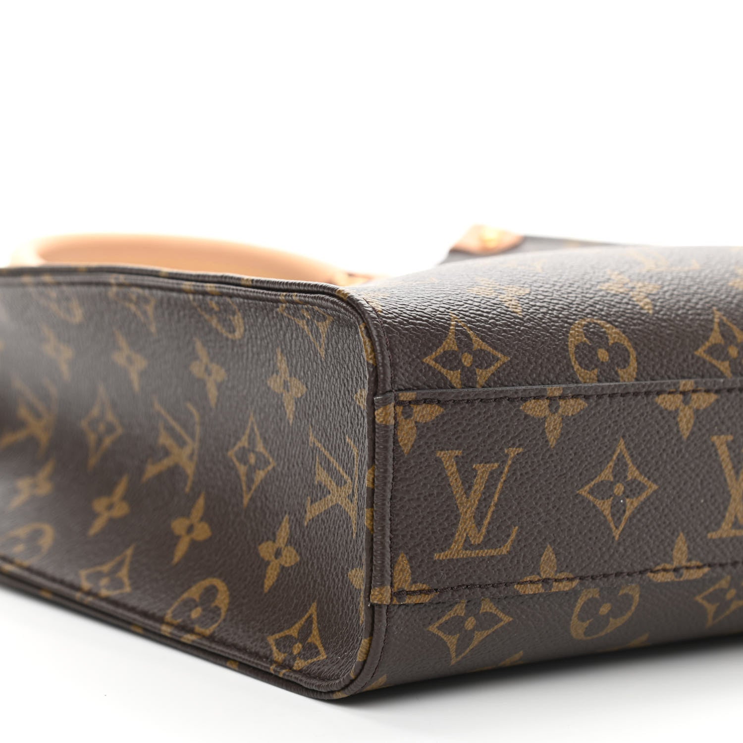 Louis Vuitton Monogram Sac Plat BB 8 of 9