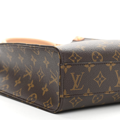 Louis Vuitton Monogram Sac Plat BB 8 of 9