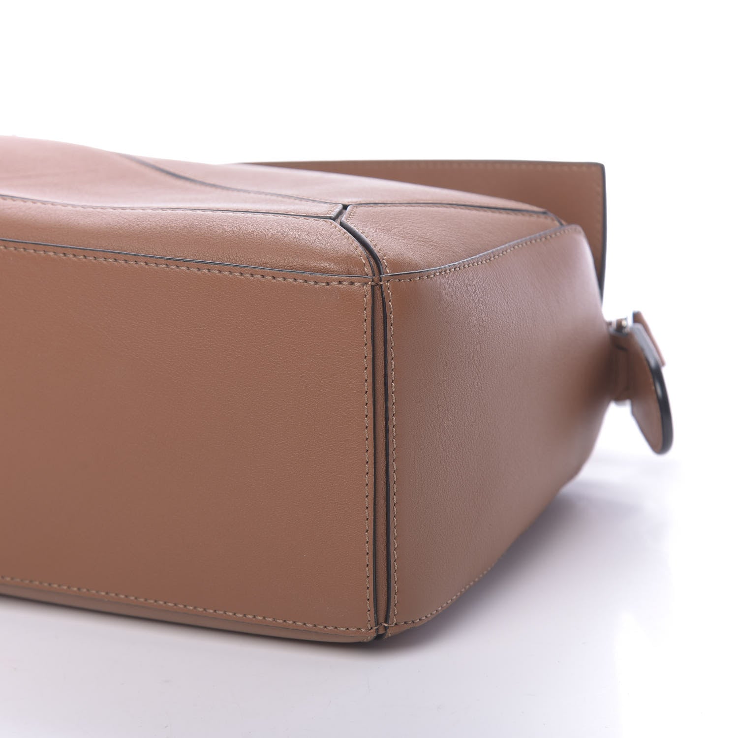 Loewe Calfskin Small Puzzle Bag Tan 8 of 9