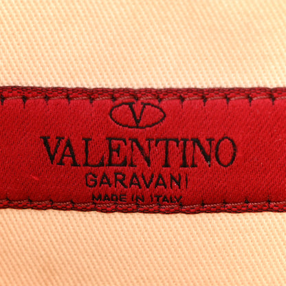 Valentino Garavani Vitello Medium Rockstud Flip Lock Crossbody Bag Rosso Valentino 6 of 9