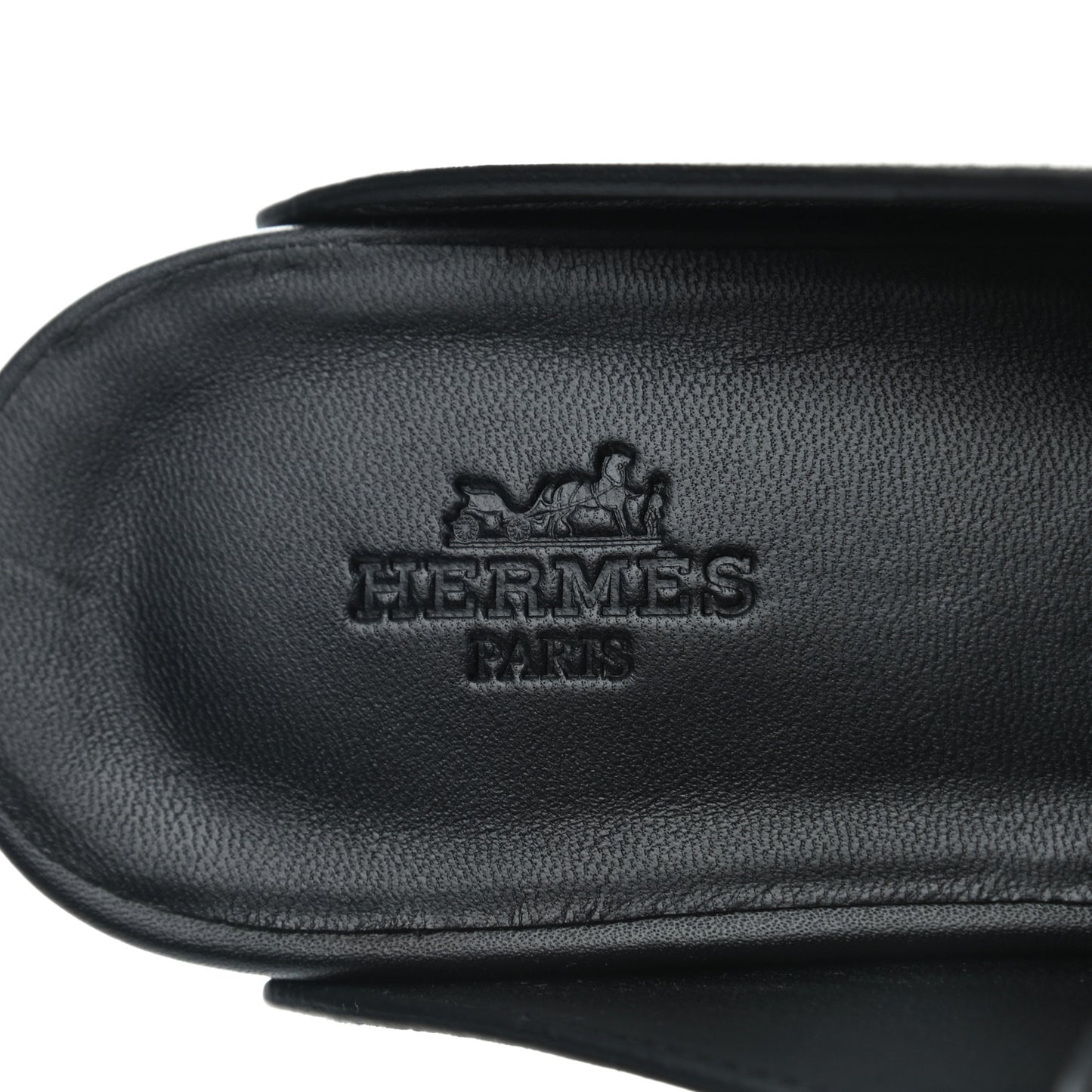 Calfskin Calya Mules 36 Black