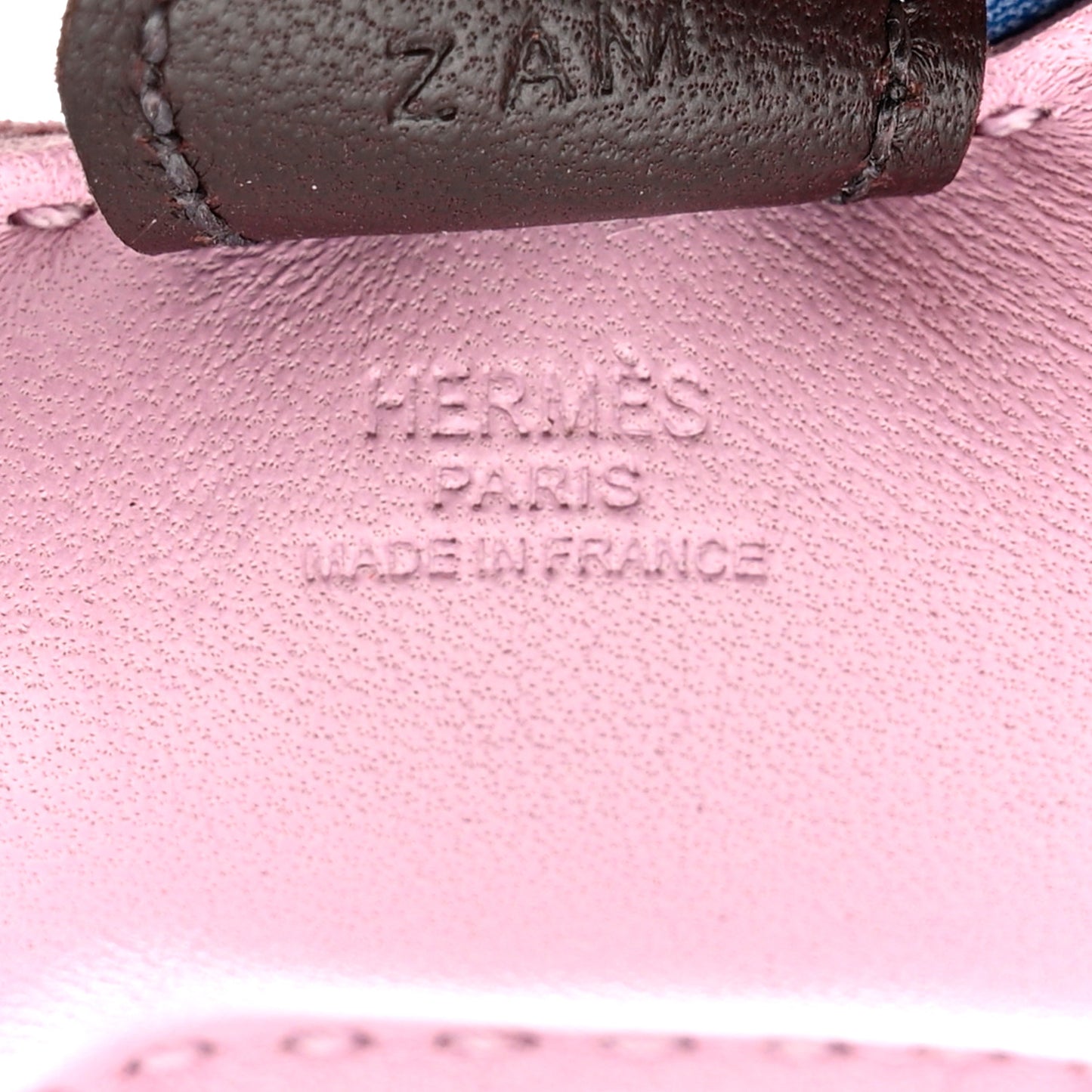 Milo Lambskin Grigri Rodeo Horse Bag Charm PM Mauve Sylvestre Bleu France Rouge Sellier