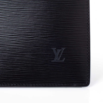 Louis Vuitton Epi Sac Triangle Black 6 of 10
