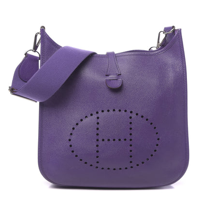 Hermes Epsom Evelyne III PM Crocus 1 of 10