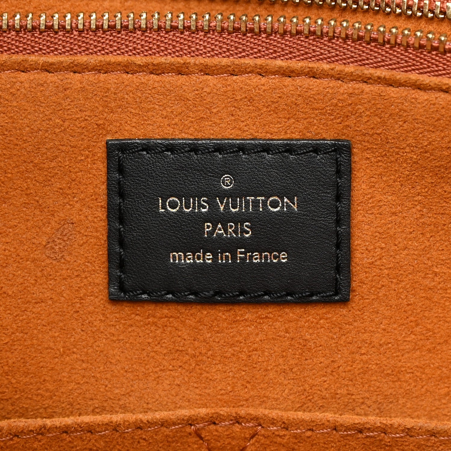 Louis Vuitton Empreinte Monogram Giant Onthego GM Black 6 of 23