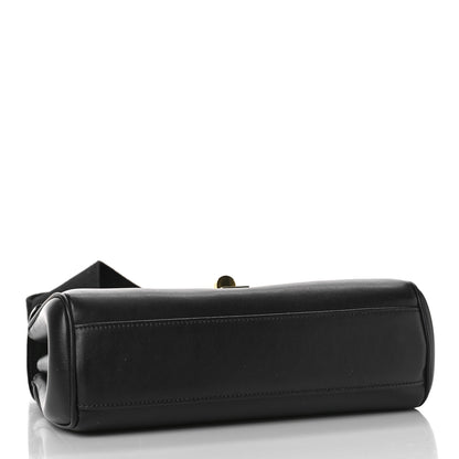 Celine Grained Calfskin Teen Soft 16 Shoulder Bag Black 4 of 10
