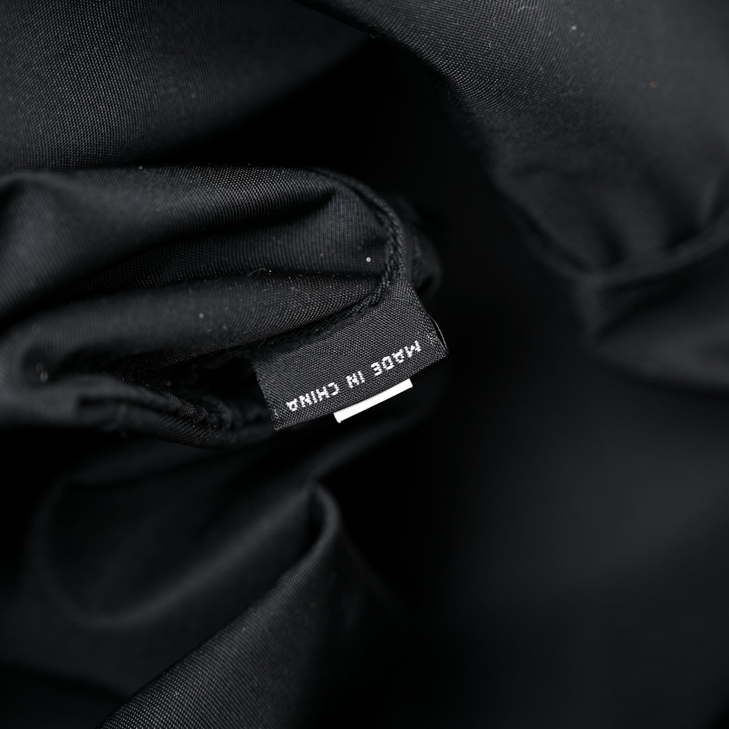 Prada Tessuto Nylon Shopping Tote Black 6 of 14