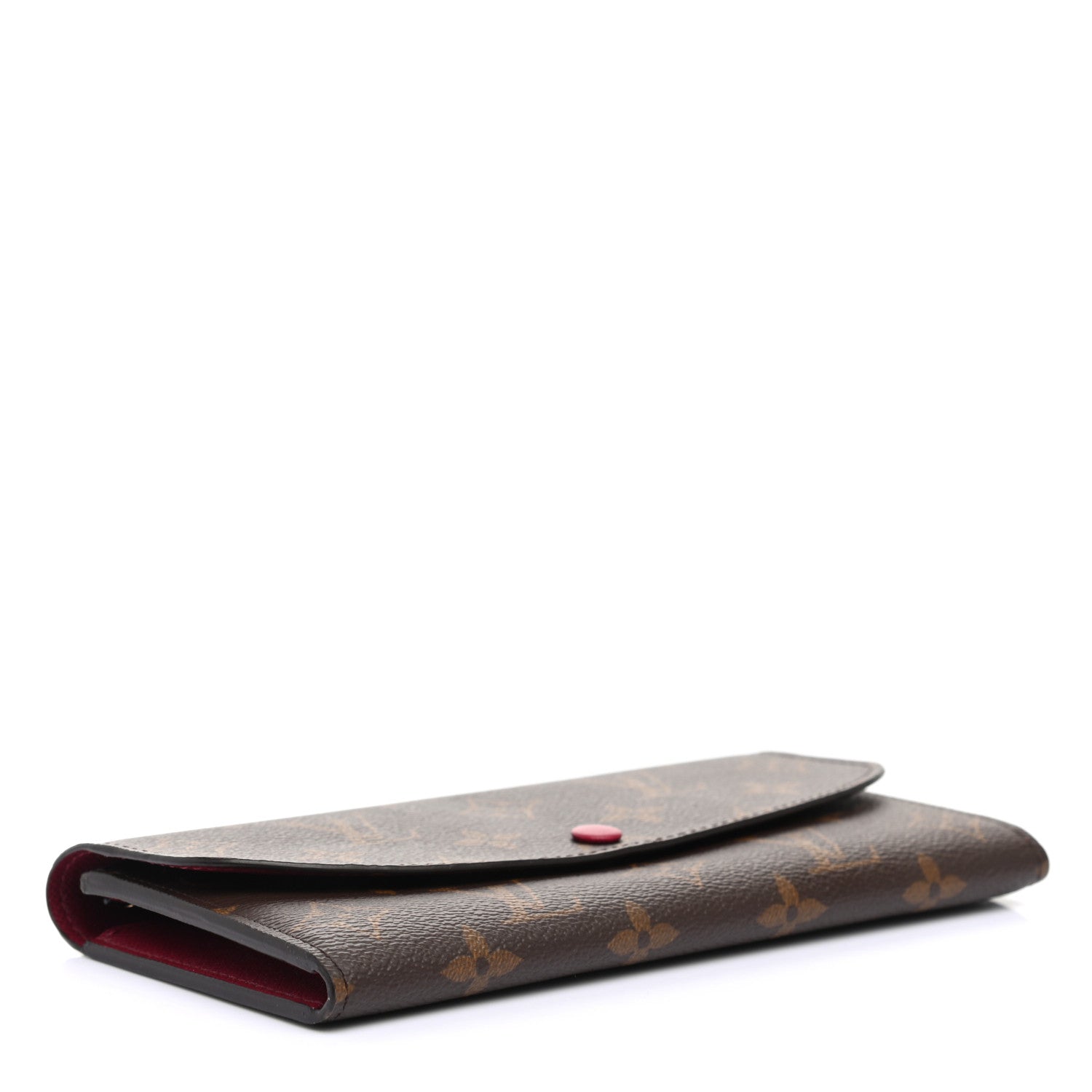 Louis Vuitton Monogram Emilie Wallet Fuchsia 4 of 9