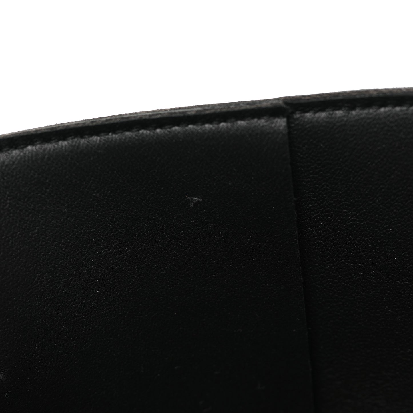 Nappa Maxi Intrecciato Arco Tote Black