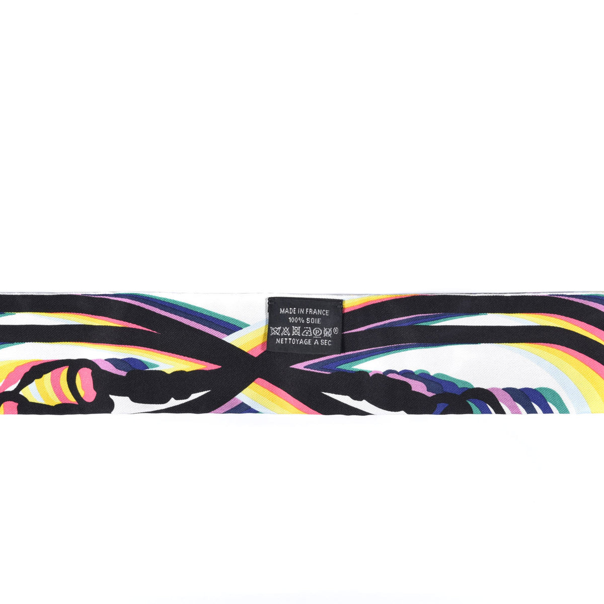 Silk Brides De Gala Shadow Twilly Black Jaune Multicolor