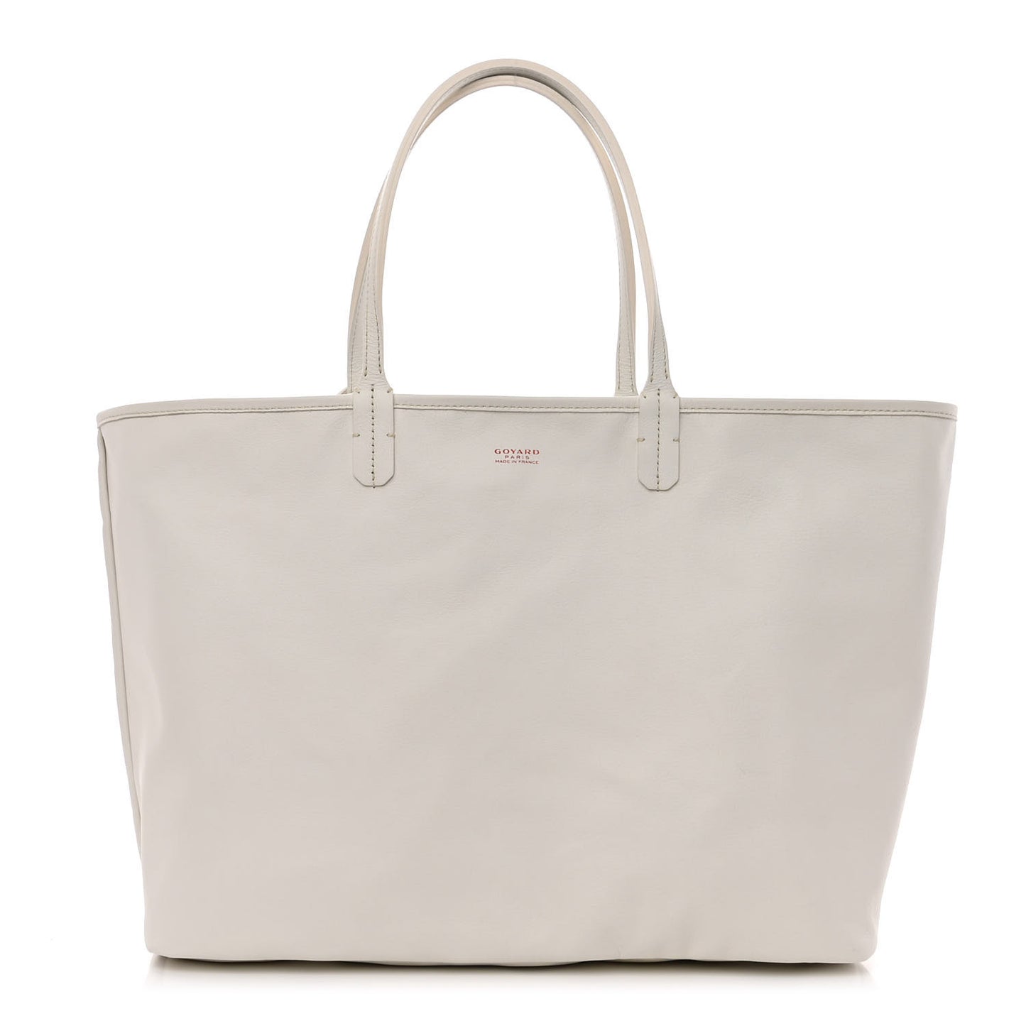 Goyardine Reversible Anjou PM White