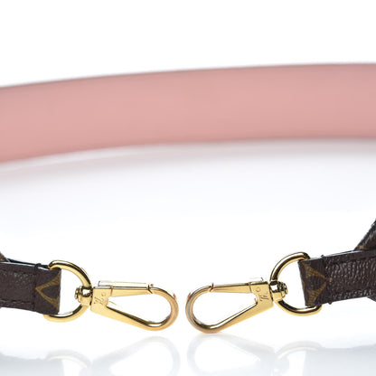 Louis Vuitton Monogram Bandouliere Shoulder Strap Rose Poudre 5 of 7