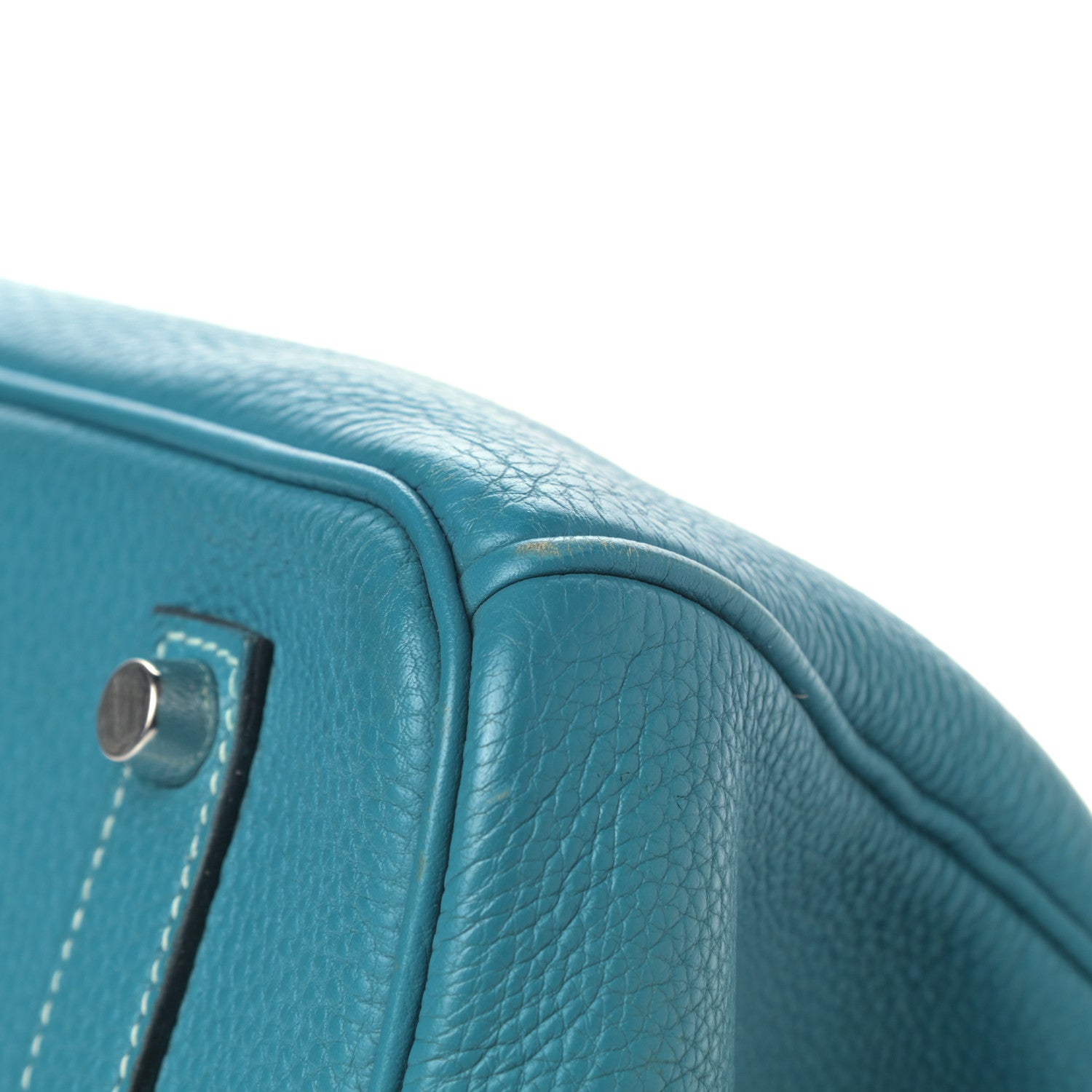 Hermes Togo Birkin 35 Blue Jean 15 of 17