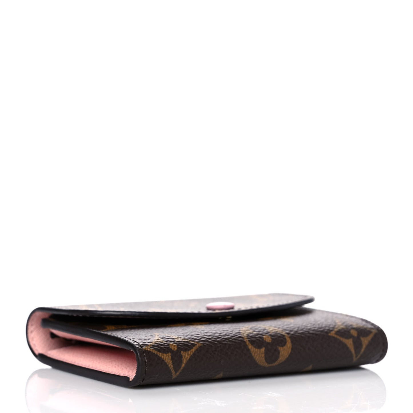 Monogram Rosalie Coin Purse Rose Ballerine