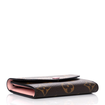 Louis Vuitton Monogram Rosalie Coin Purse Rose Ballerine 4 of 9
