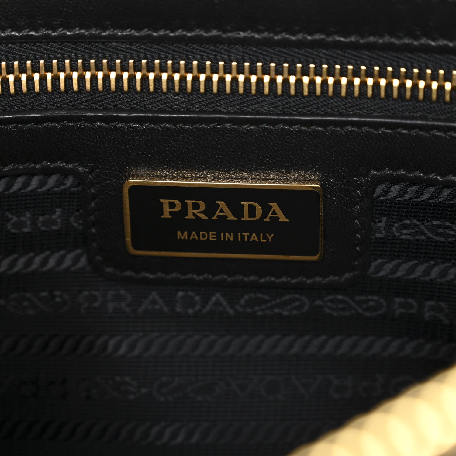 Prada Re-Nylon Saffiano Medium Re-Edition 1978 Two Handle Bag Black 6 of 13