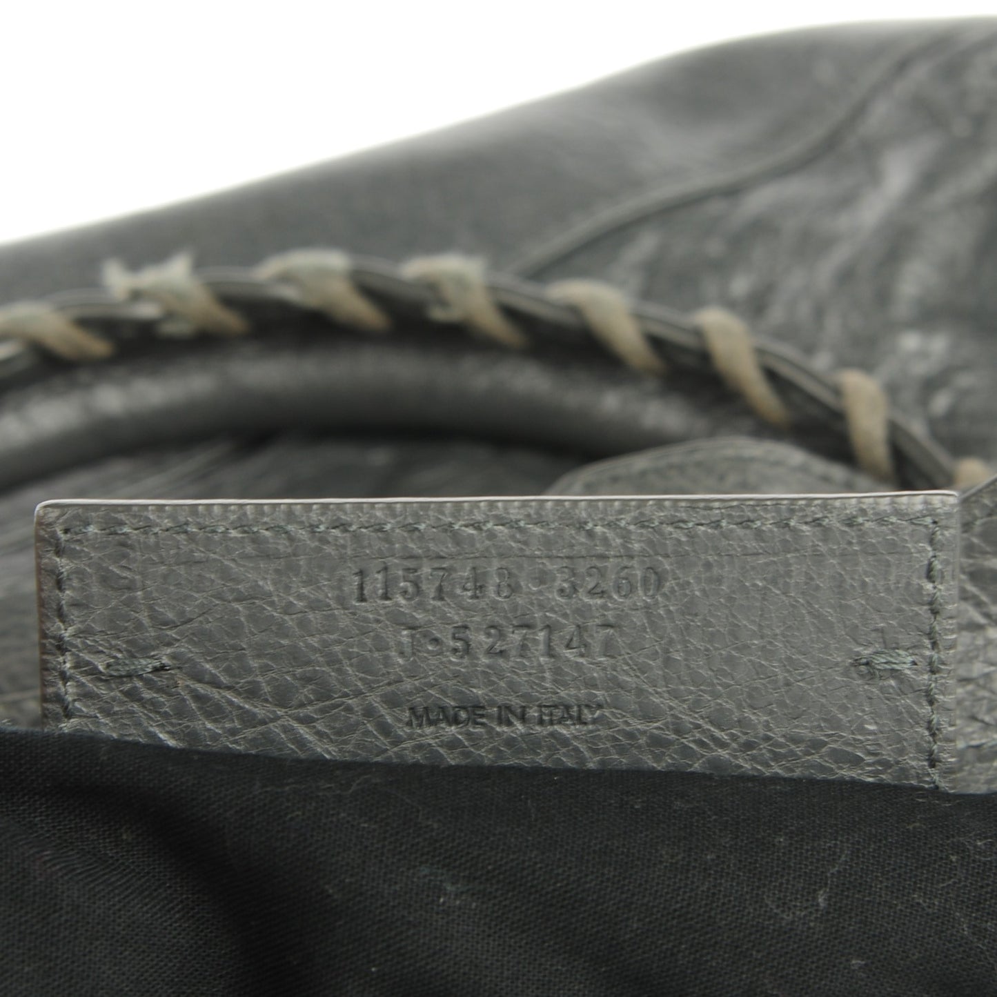 Agneau Classic Hardware City Gris Tarmac