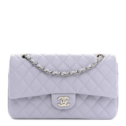 Chanel Caviar Quilted Medium Double Flap Light Purple 1 of 11