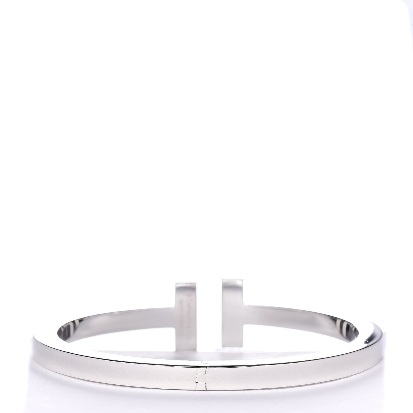 Sterling Silver T Square Bracelet