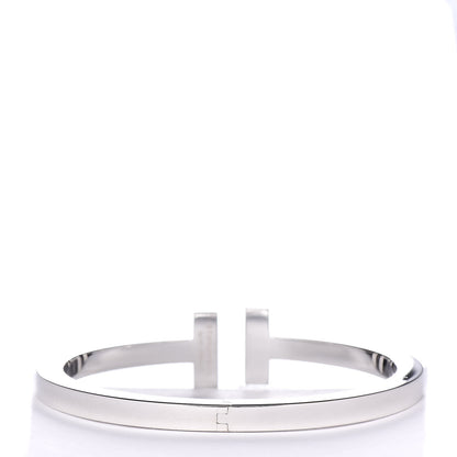 Tiffany Sterling Silver T Square Bracelet 3 of 6