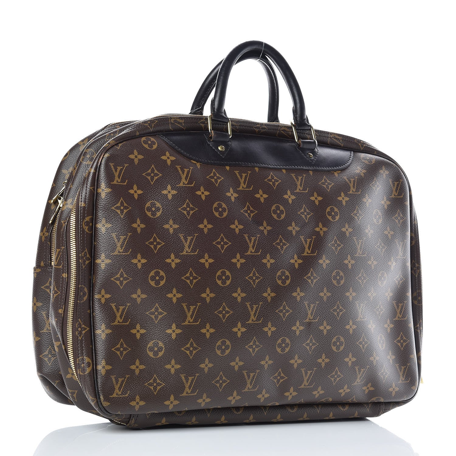Louis Vuitton Monogram Alize 24 Heures 3 of 21