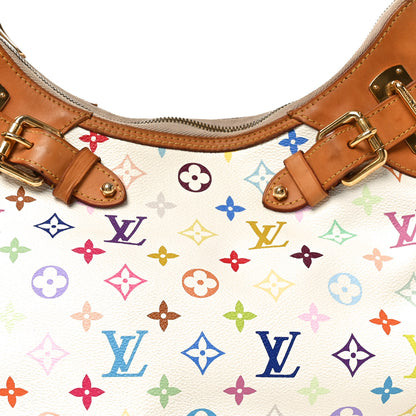 Louis Vuitton Monogram Multicolor Greta White 6 of 8
