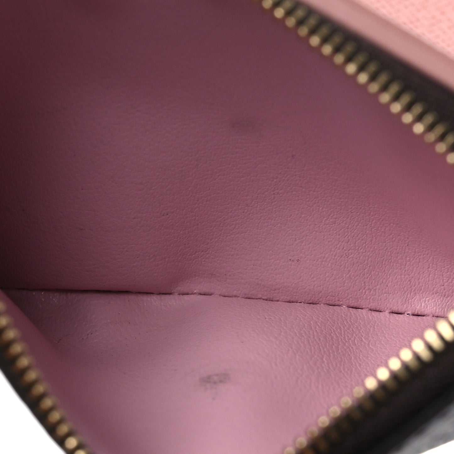 Monogram Victorine Wallet Rose Ballerine