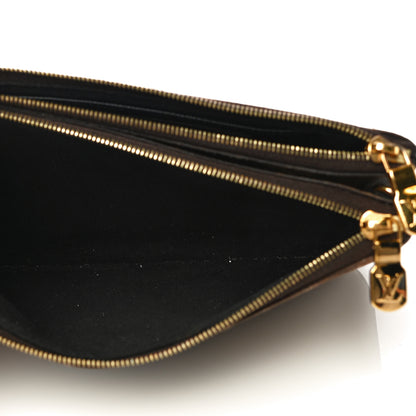 Louis Vuitton Reverse Monogram Giant Double Zip Pochette 6 of 11