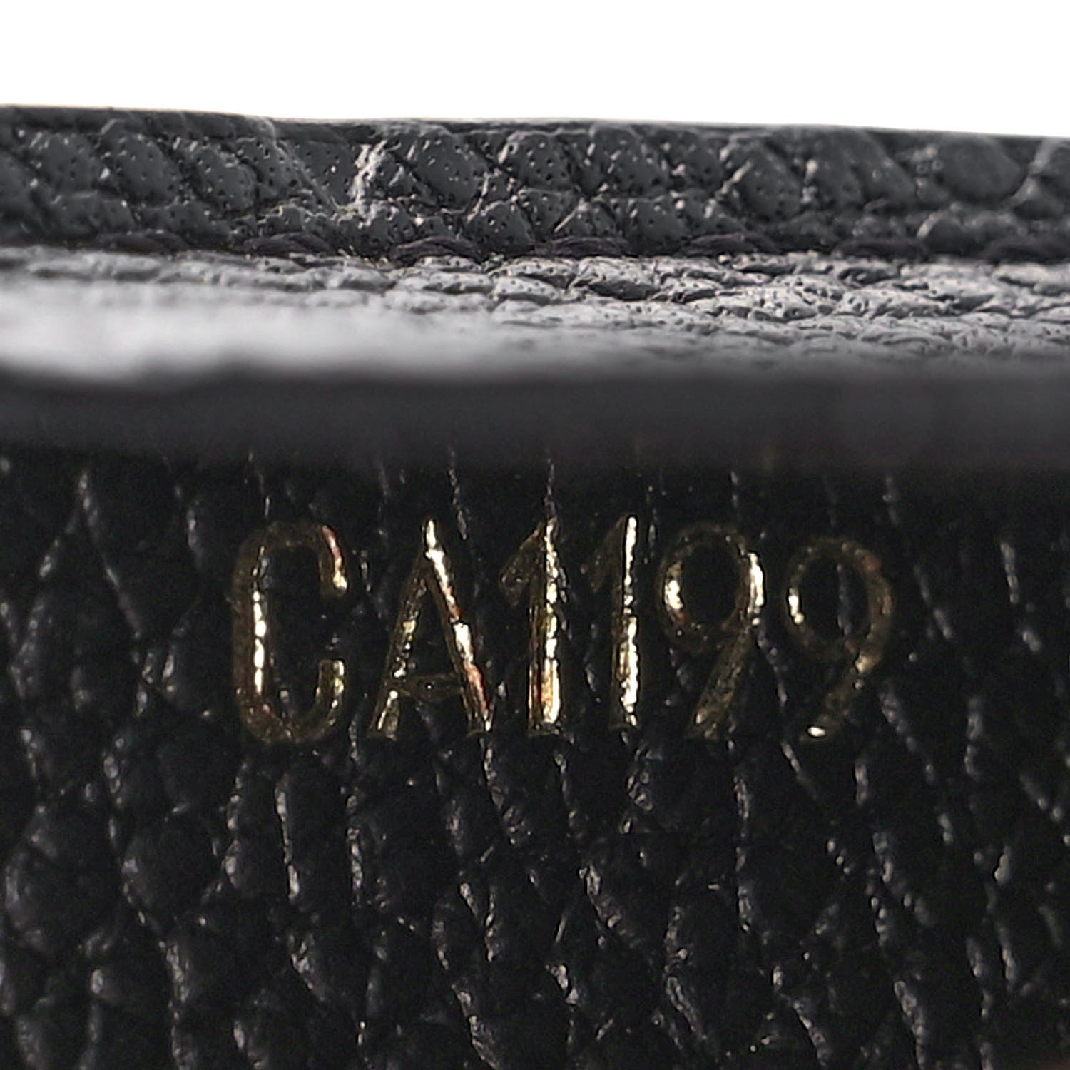 Louis Vuitton Empreinte Business Card Holder Black 9 of 10