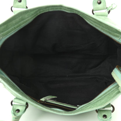 Balenciaga Agneau Classic Hardware City Vert D'eau 5 of 9