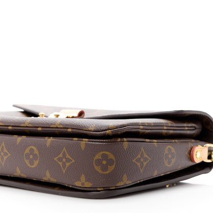Louis Vuitton Monogram Pochette Metis 11 of 12