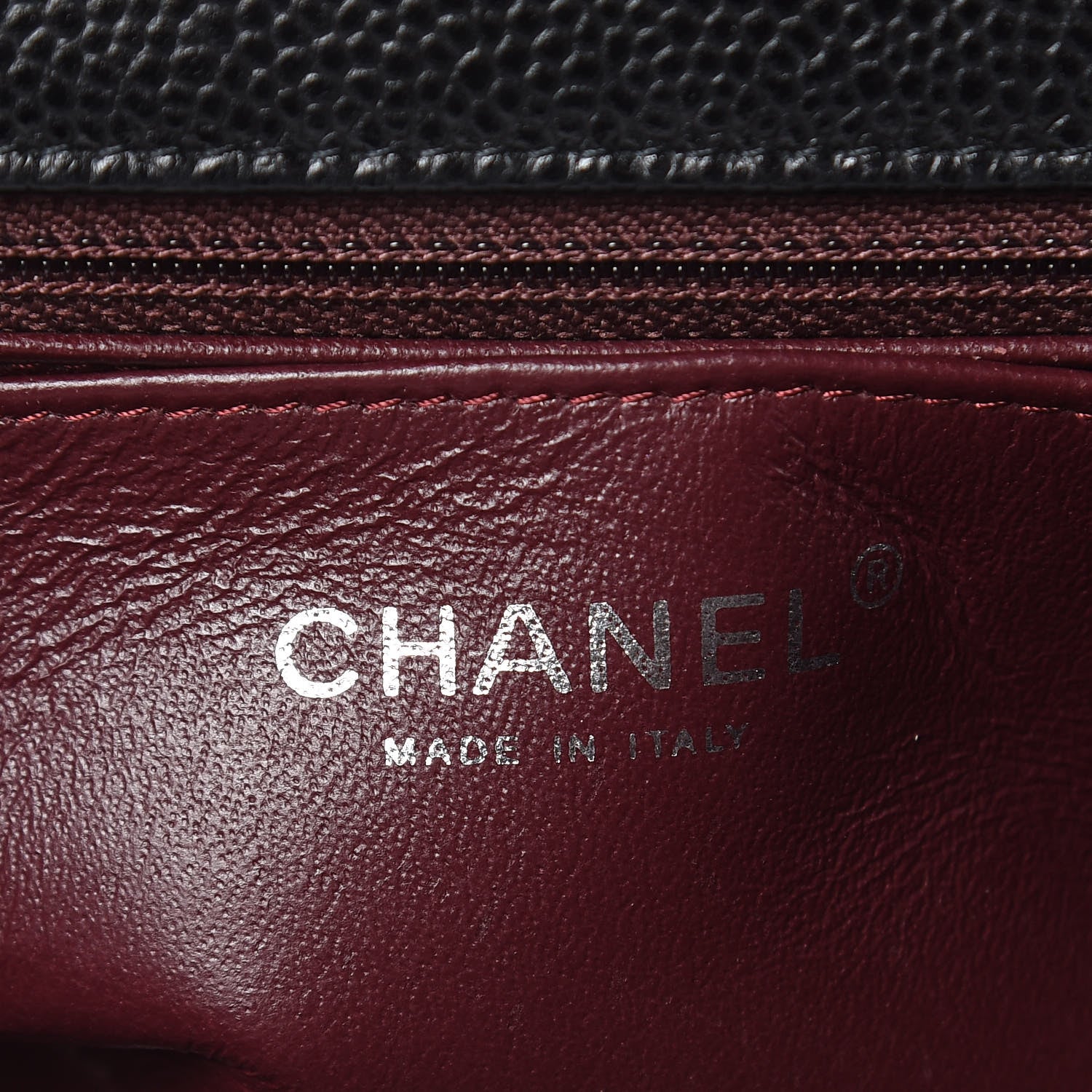 Chanel Caviar Quilted Mini Rectangular Flap Black 6 of 14