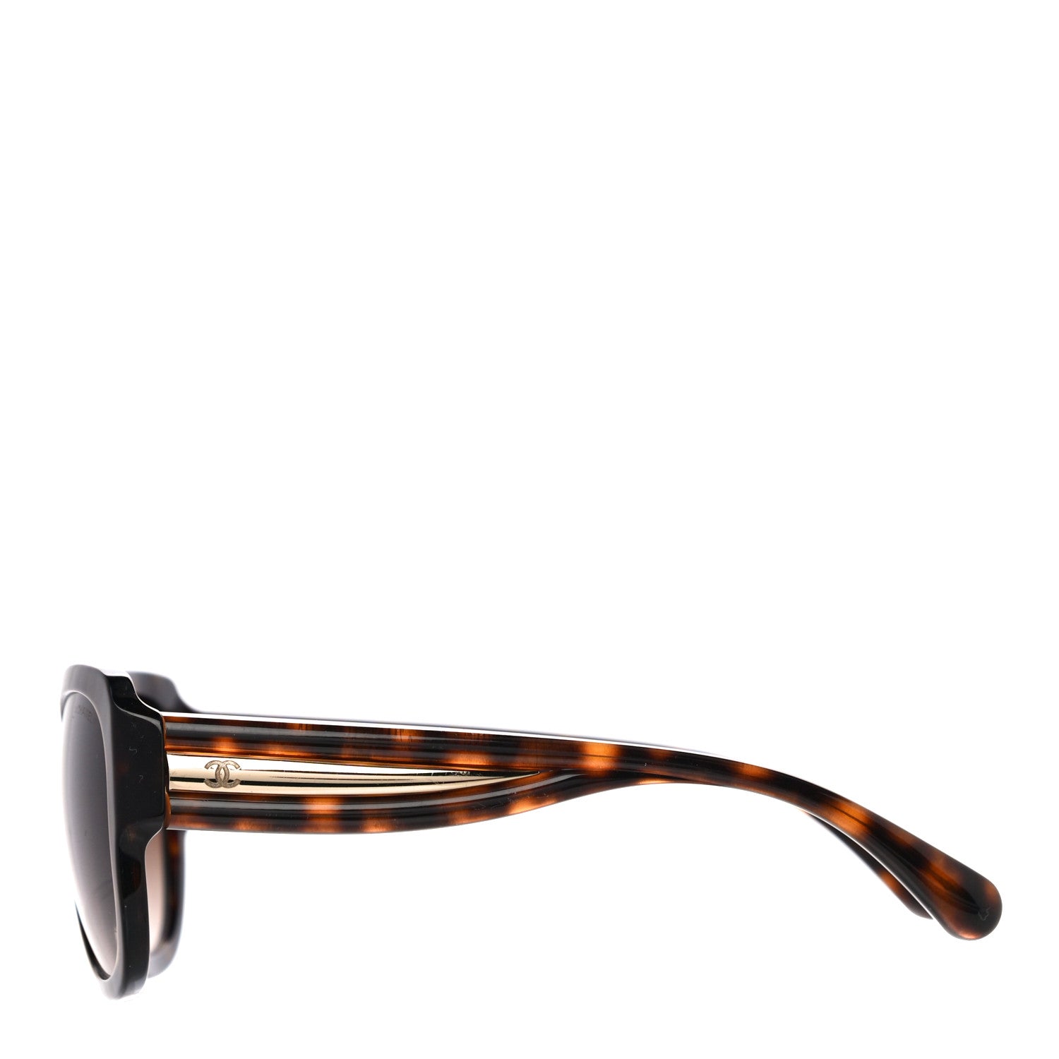 Chanel CC Square Sunglasses 5310 Tortoise 2 of 6