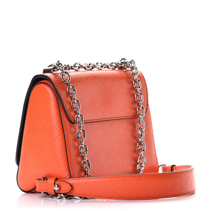 Louis Vuitton Epi Twist Shoulder Bag PM Sunrise 2 of 4