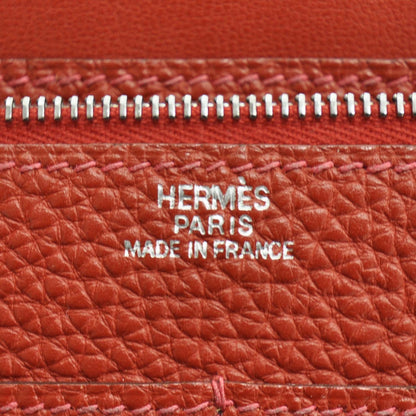 Hermes Togo Dogon Combined Wallet 6 of 8