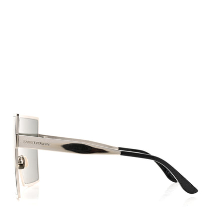 Saint Laurent Metal Betty SL182 Sunglasses Silver 2 of 8