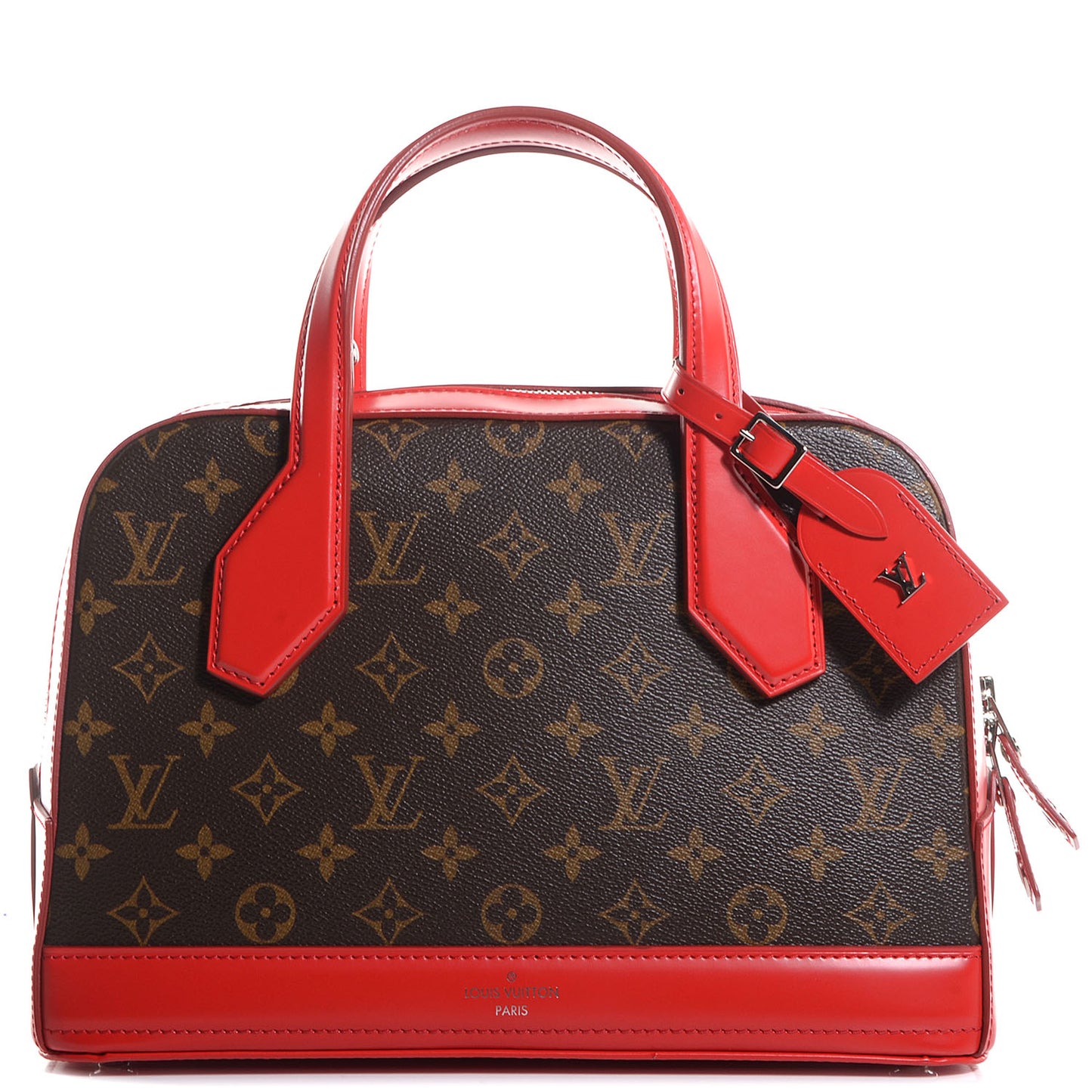 Monogram Dora PM Coquelicot