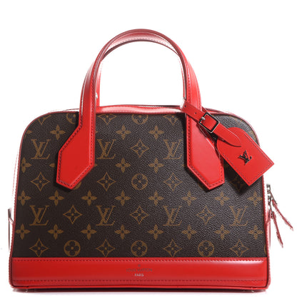 Louis Vuitton Monogram Dora PM Coquelicot 1 of 7