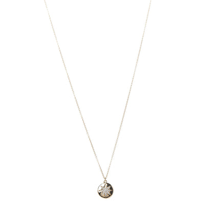 Tiffany 18K Yellow Gold Diamond Paloma Picasso Venezia Stella Pendant Necklace 1 of 6