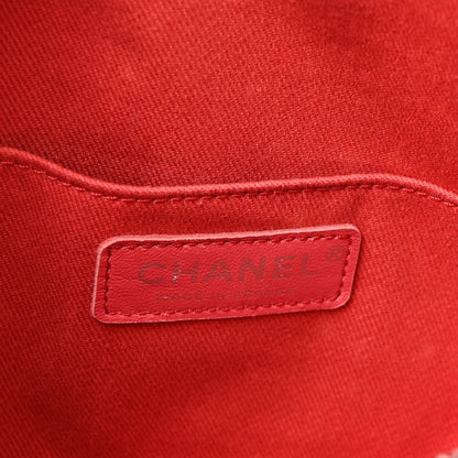 Chanel Caviar Stitched Banane Waist Bag Fanny Pack Pink 11 of 19