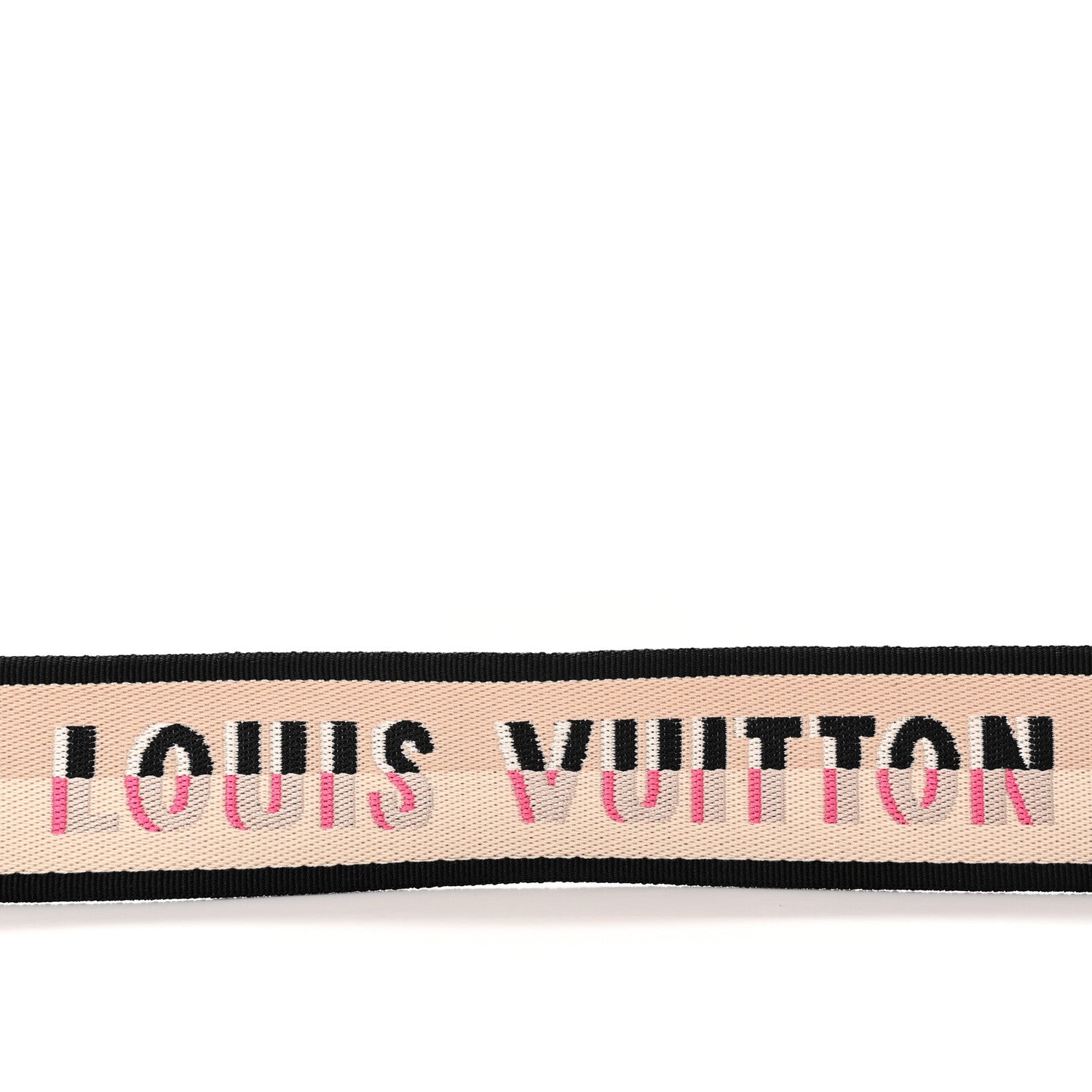 Louis Vuitton Jacquard Speedy Bandouliere 20 Shoulder Strap Black 3 of 3