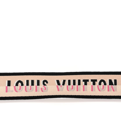 Louis Vuitton Jacquard Speedy Bandouliere 20 Shoulder Strap Black 3 of 3