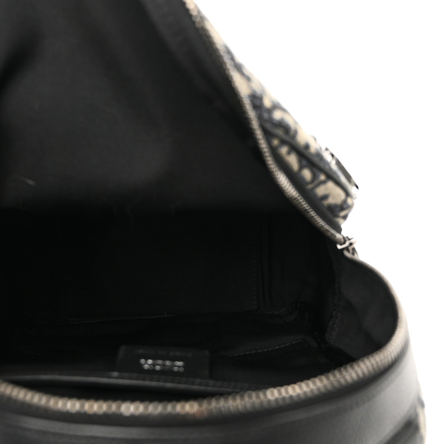 Christian Dior Oblique Mini Rider Backpack Black 5 of 10