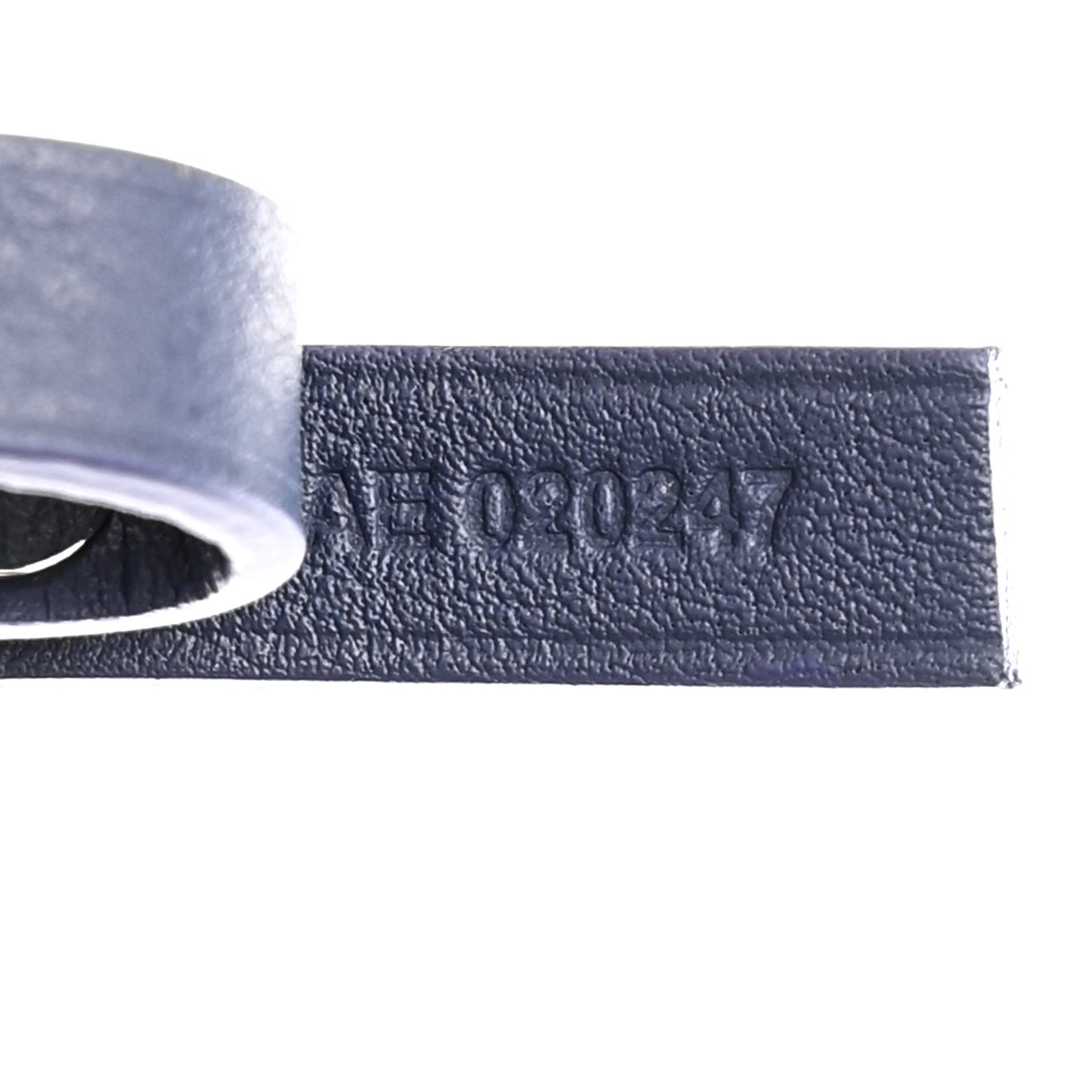 Goyardine Reversible Mini Anjou Navy