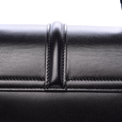 Celine Satinated Calfskin Small 16 Top Handle Bag Black 12 of 12
