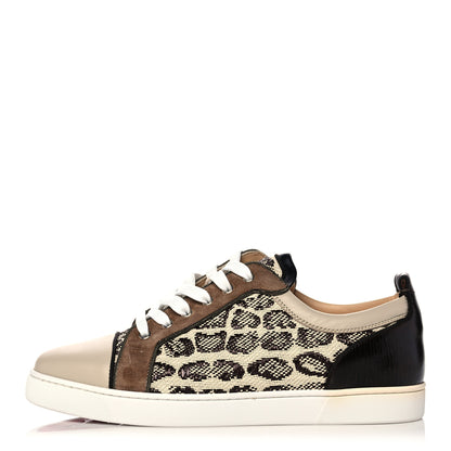 Christian Louboutin Calfskin Mens Junior Orlato Flat Sneakers 44.5 Version Multi 1 of 11